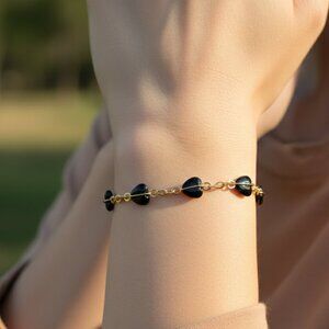 "Trendy Handmade Bracelet – A Stylish Gift for Women & Girls, MAR091197